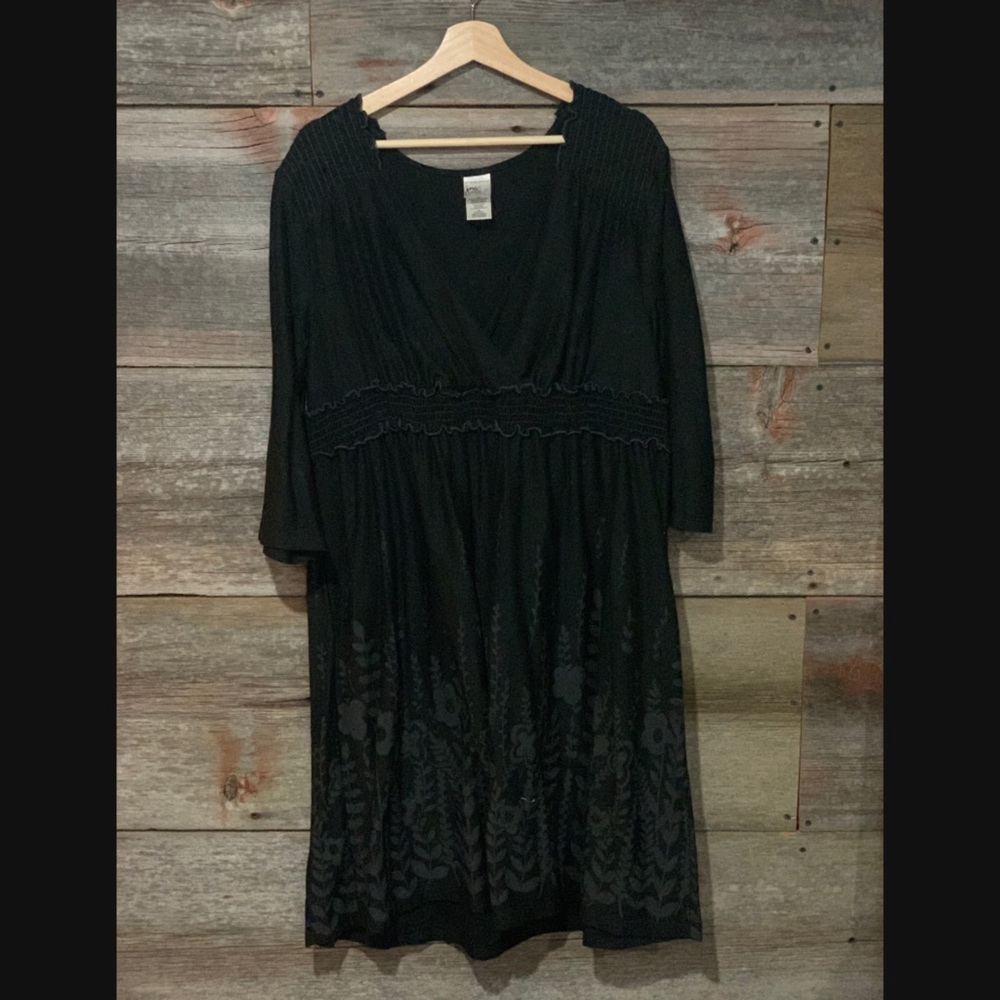 JMS Black Knit Dress